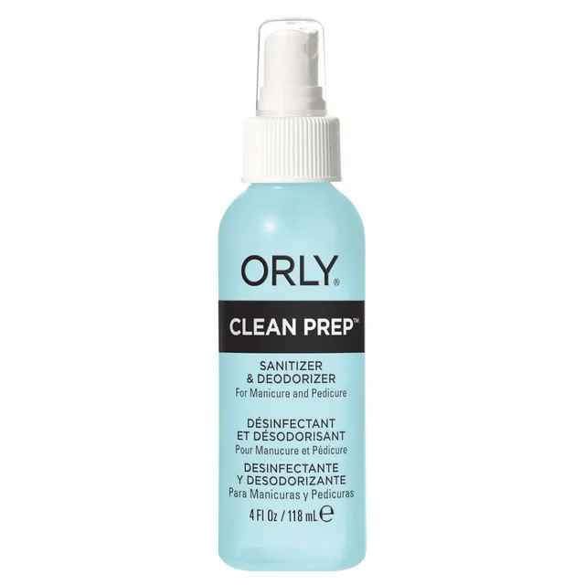 ORLY Clean Prep Sanitizer & Deodorizer 118ml