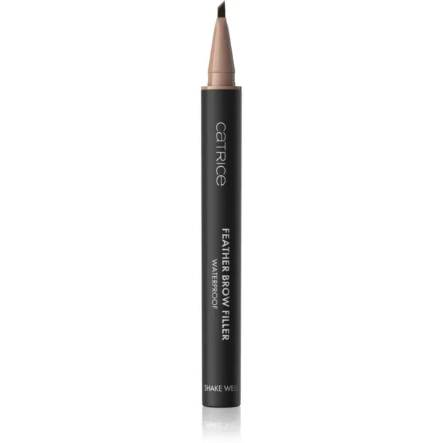 Catrice Feather Brow Filler Veekindel kulmupliiats varjund 010 Ash Brown 0.5 ml