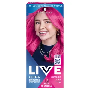 Schwarzkopf Live 93 j/värv