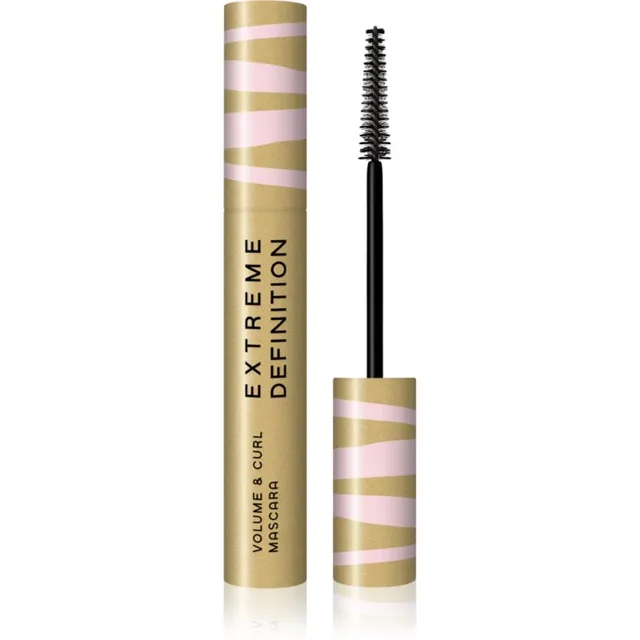 Dermacol Extreme Definition Kauapüsiv ripsmetušš varjund Deep Black 11 ml