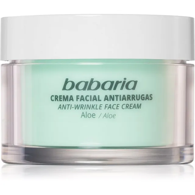 Babaria Aloe Vera Näokreem aloe veraga 50 ml