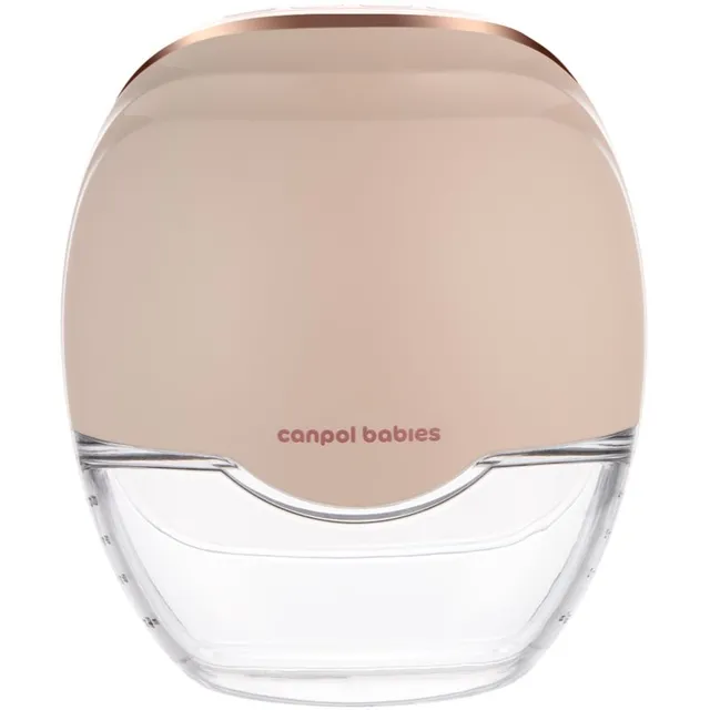 Canpol babies Hands-Free Rinnapump rinnahoidja sisse 1 tk