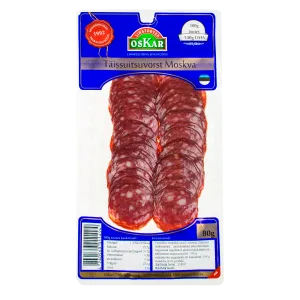 Oskar Moskva täissuitsuvorst viil 80g