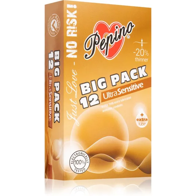 Pepino Ultra Sensitive kondoomid 12 tk