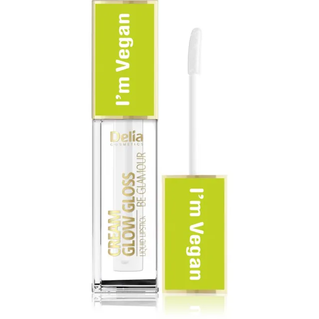 Delia Cosmetics I'm Vegan Huuleläige varjund Totally Crystal 5 ml