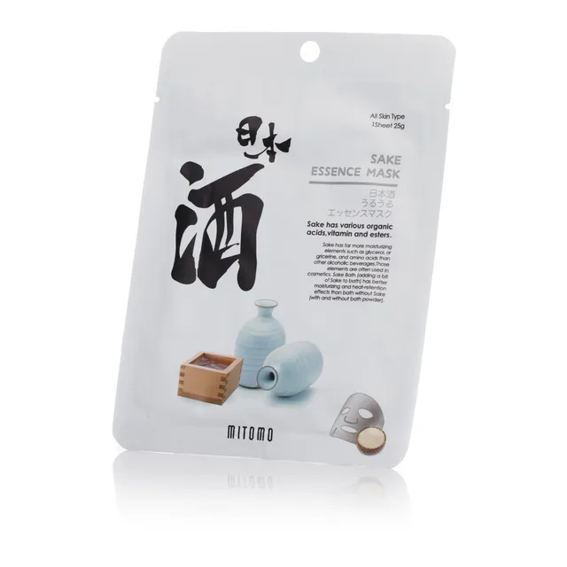 MITOMO Sake Essence Mask 25g