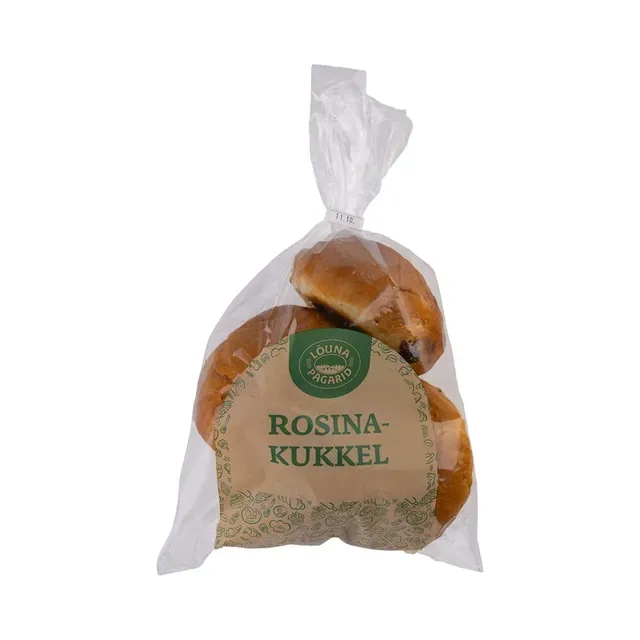 Rosinakuklid 4 tk.pakis, LÕUNA PAGARID, 280 g