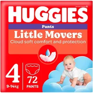 Huggies püksmähkmed Pants 4 Box Boy 9-14kg, 72tk
