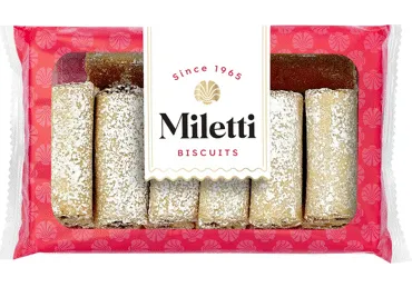 Küpsised õunamaitsega MILETTI 270g