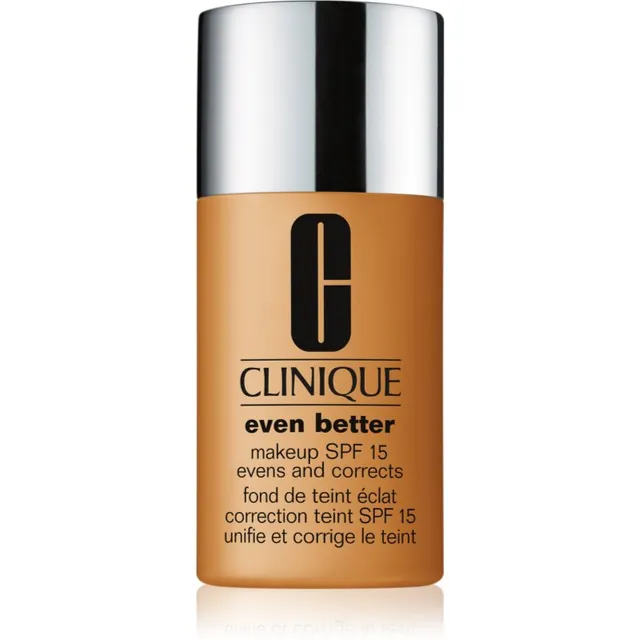 Clinique Even Better™ Makeup SPF 15 Evens and Corrects Korrigeeriv jumestuskreem SPF 15 varjund WN 112 Ginger 30 ml