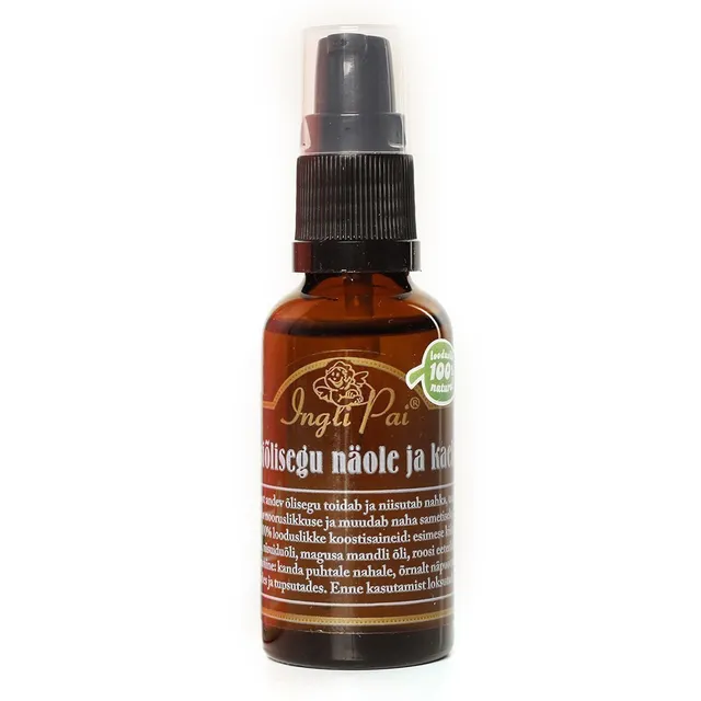 Ingli Pai Roosiõlisegu näole ja kaelale 30ml