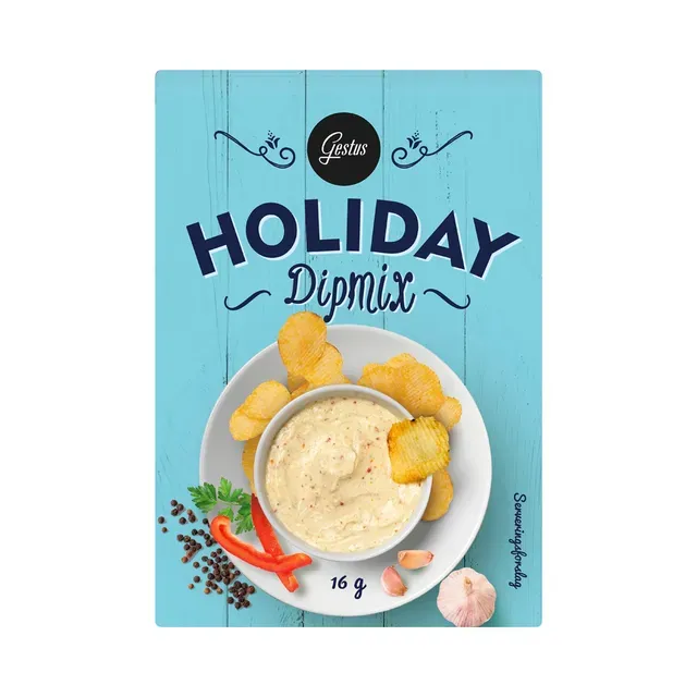Dipikastmepulber Holiday, GESTUS, 16 g