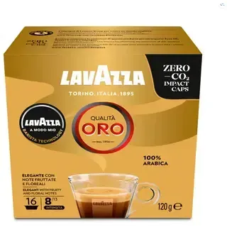 Kohvikapslid A Modo Mio Q Oro, LAVAZZA, 16tk