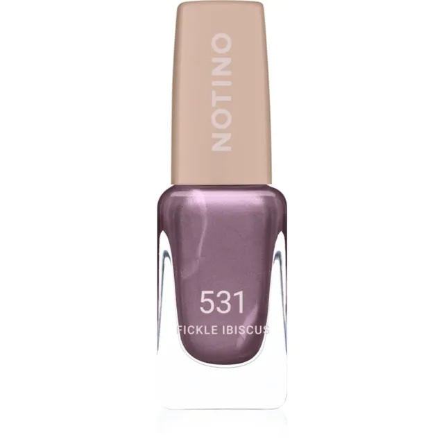 Notino Gel Effect Nail Polish Geeliefektiga küünelakk 531 Fickle Ibiscus 10 ml