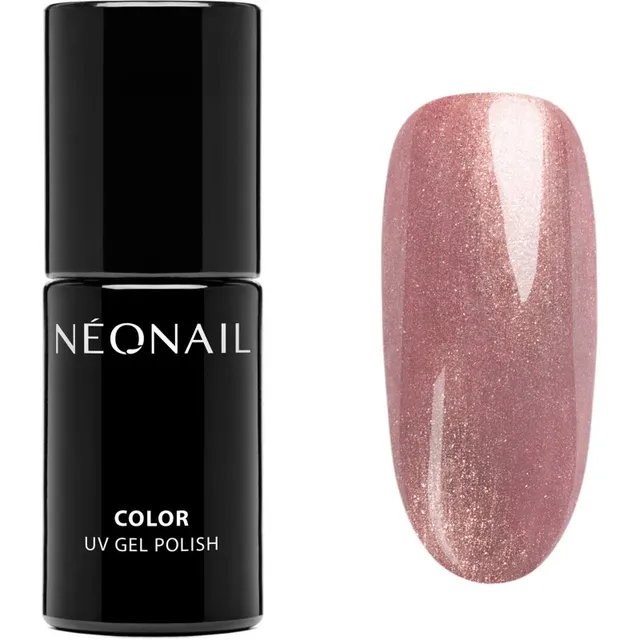 NEONAIL Winter Symphony Geelküünelakk UV / LED lambiga kasutamiseks varjund Melting Rose 7.2 ml