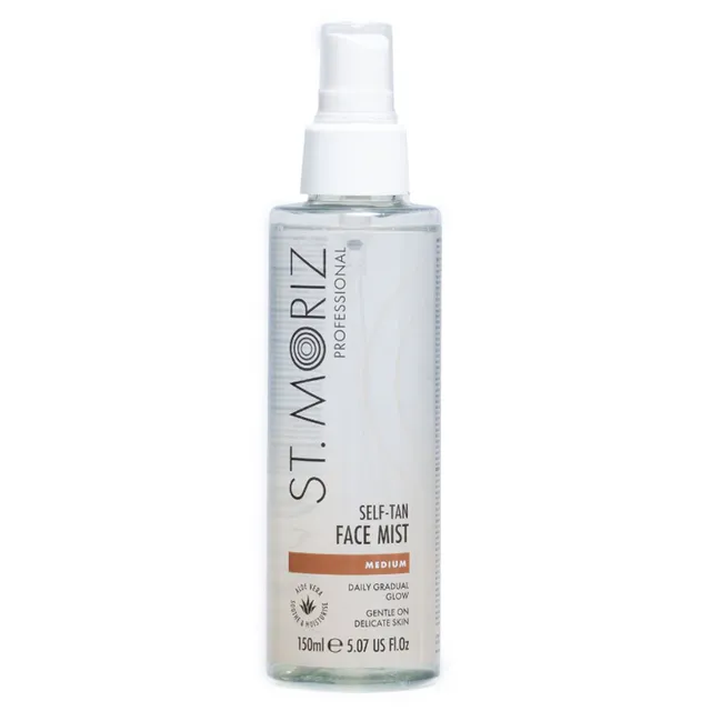 ST. MORIZ Professional Self-Tan Face Mist Medium 150ml