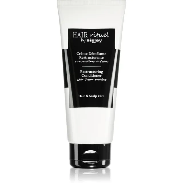 Hair Rituel by Sisley Restructuring Conditioner with Cotton proteins Silendav palsam habraste juuste hoolduseks valkudega 200 ml