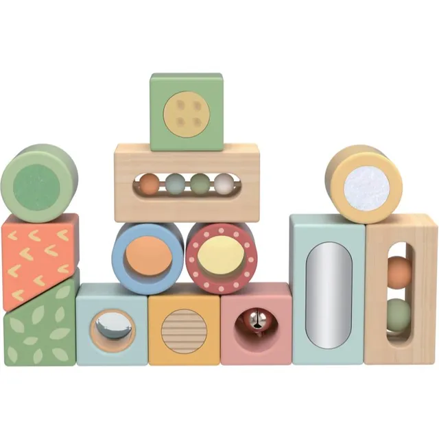2Kids Toys Sensory Blocks kuubikud 18m+ 14 tk
