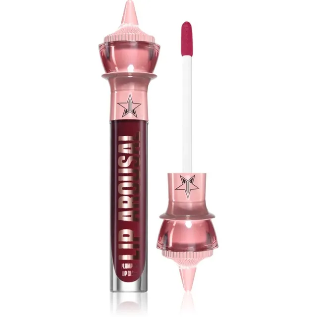 Jeffree Star Cosmetics Orgy 2 Lip Arousal Plumpin Lip Gloss Huuleläige suurendava efektiga varjund Voyeurism 4 ml