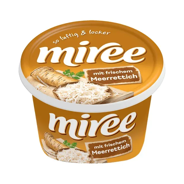 Toorjuust mädarõikaga, MIREE, 150 g