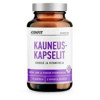 ICONFIT Ilukapslid (90 Kapslit)