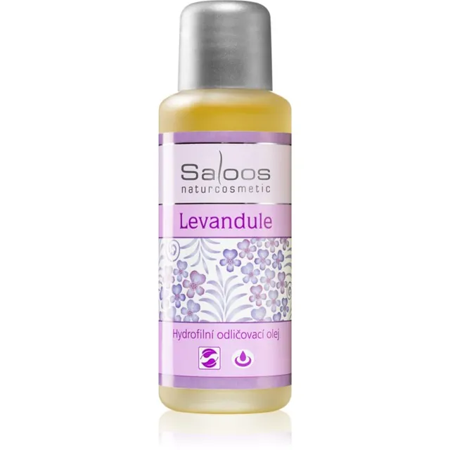Saloos Make-up Removal Oil Lavender Puhastusõli meigi eemaldamiseks 50 ml