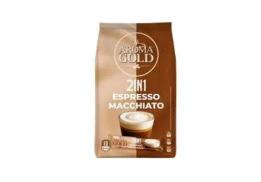 Kohvij.AROMA Gold2in1 Espr.Macch.10x8g