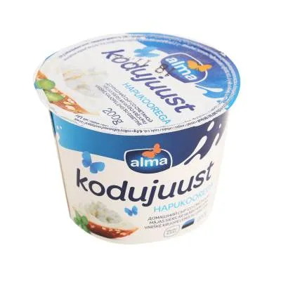 Alma kodujuust hapukoorega 200g