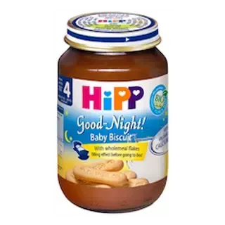 Hipp hea une puder küpsistega 190g, alates 4-elukuust
