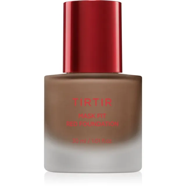 TIRTIR Mask Fit Red Foundation Valgustpeegeldav vedel jumestuskreem niisutava toimega varjund 37N Peanut Almond 30 ml