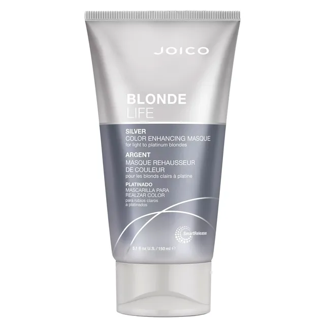 JOICO Blonde Life Silver Color Enhancing Masque 150ml