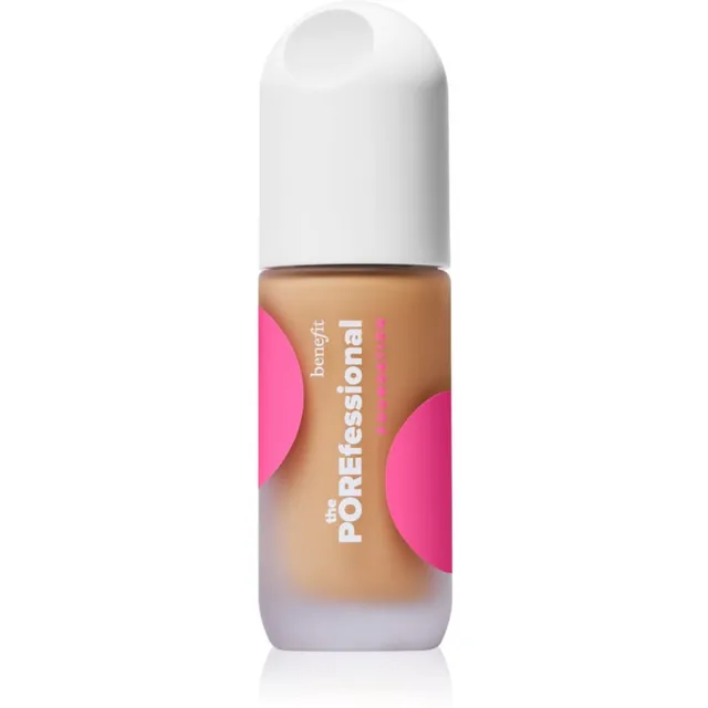 Benefit The POREfessional Foundation Valgustpeegeldav vedel jumestuskreem niatsiinamiidiga varjund 18W Proud 30 ml