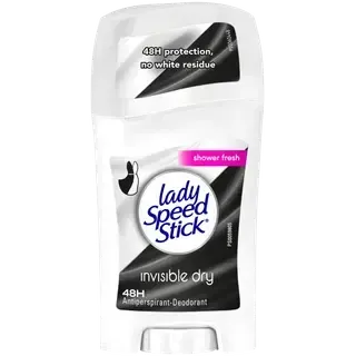 Pulkdeodorant Lady Speed Stick Invisible Dry 40g