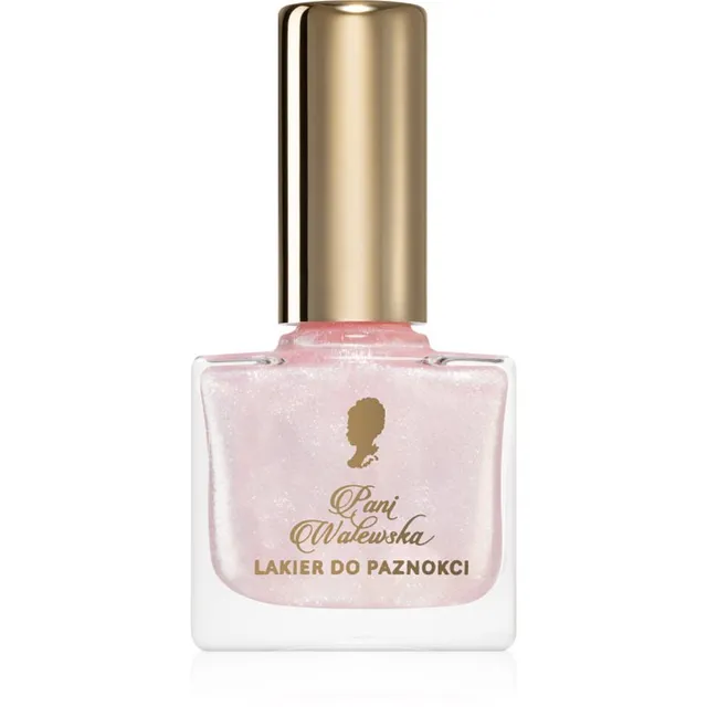 Pani Walewska Nail polish Kiirkuivav küünelakk varjund No. 25 Rose Diamond 9 ml