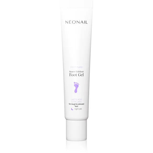 NEONAIL Foot Care Renew Exfoliant Foot Gel Kooriv geel jalgadele 50 ml