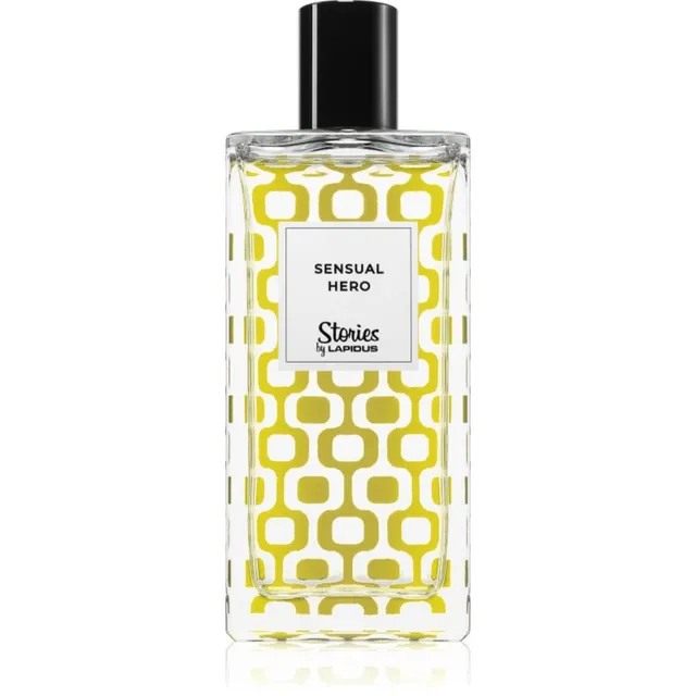 Ted Lapidus Sensual Hero tualettvesi meestele 100 ml