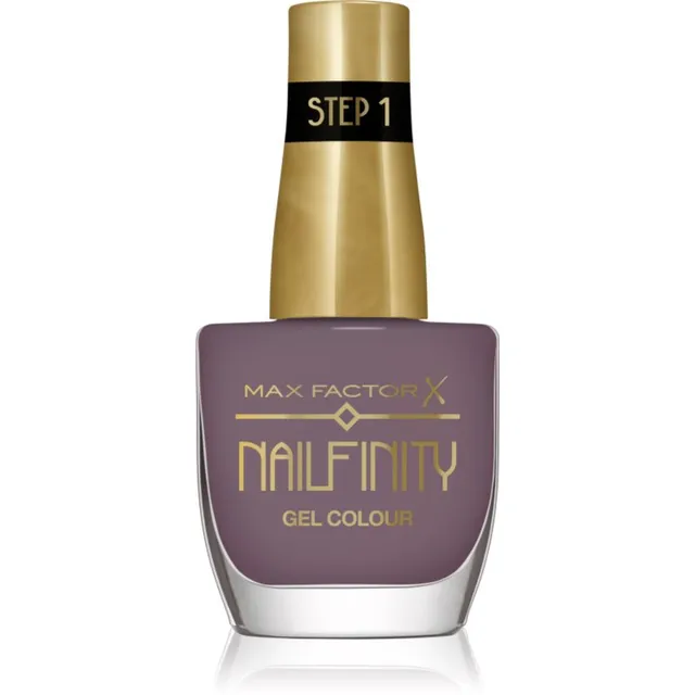 Max Factor Nailfinity Gel Colour Geelküünelakk ilma UV / LED-lampide kasutamiseta varjund 355 Breakthrough 12 ml