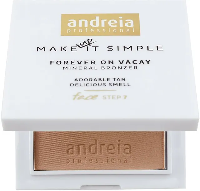 Andreia Makeup Forever On Vacay Mineral Bronzer (7g) Matte 03