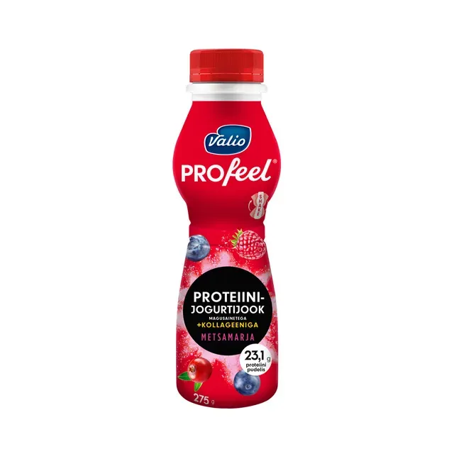 Proteiinijogurtijook metsamarja, VALIO PROFEEL, 275 g