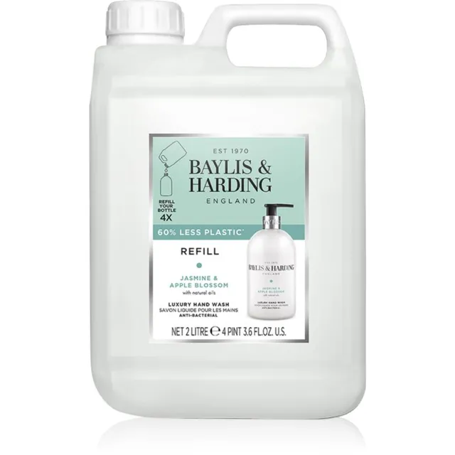 Baylis & Harding Jasmine & Apple Blossom Käteseep täitepakend 2000 ml