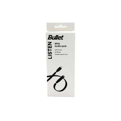 Adapter 8PIN - Audio Bullet 3,5mm