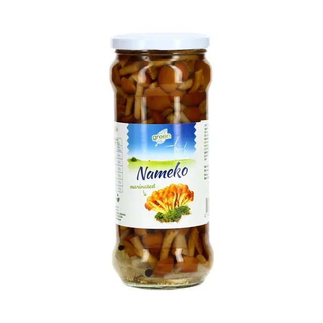 Kännuseened marineeritud, GREEN, 580 g