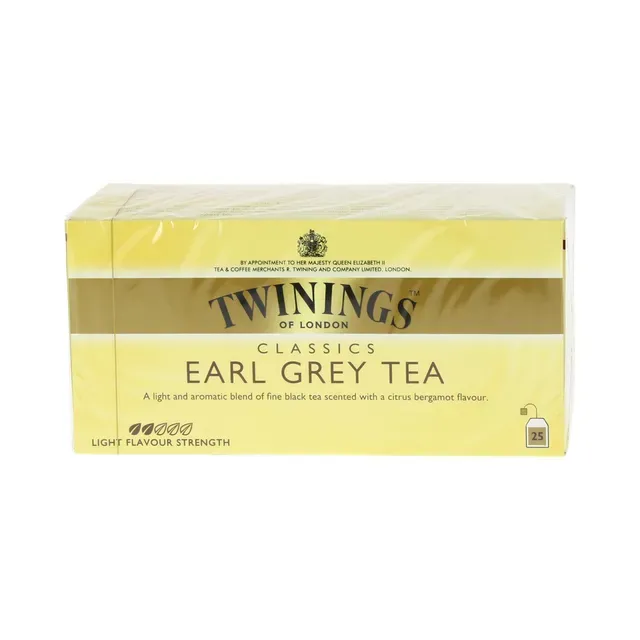 Tee Earl Grey 25pk, TWININGS, 50 g