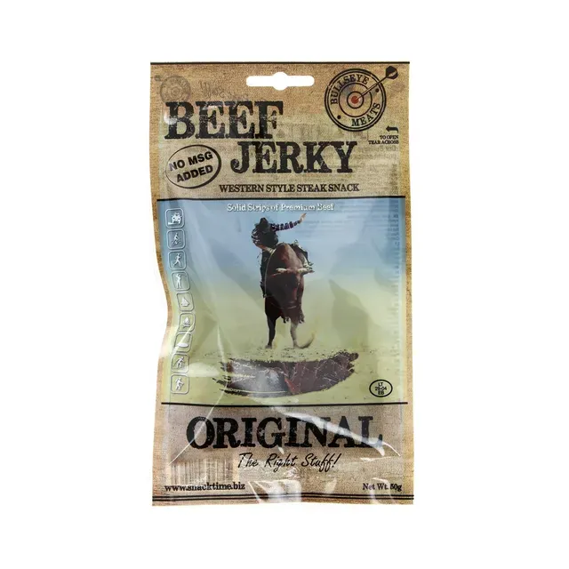 Vinnutatud veiseliha, BEEF JERKY, 50 g