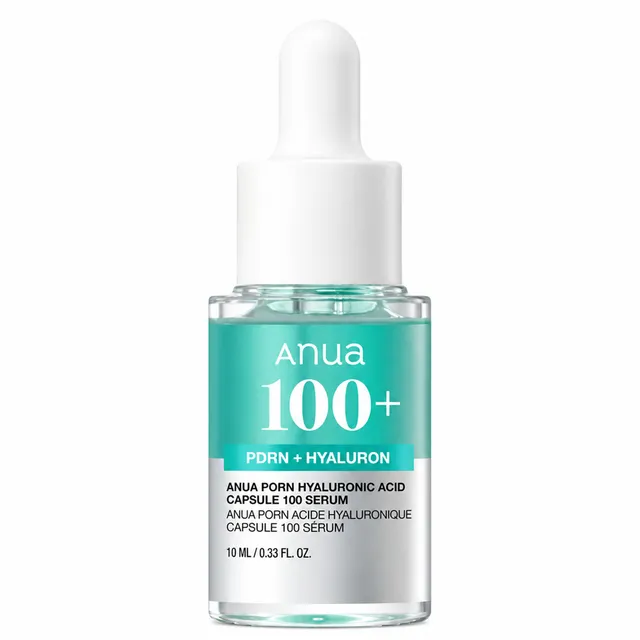 ANUA PDRN Hyaluronic Acid Capsule 100 Serum 10ml