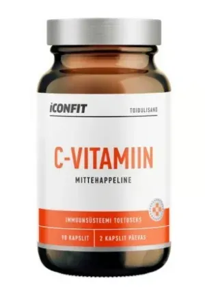 Iconfit C-vitamiin (kõhusõbralik), 800ml, N90