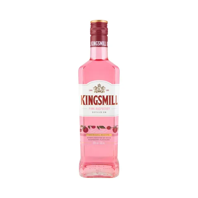 Džinn KINGSMILL Pink Raspberry, 50 cl