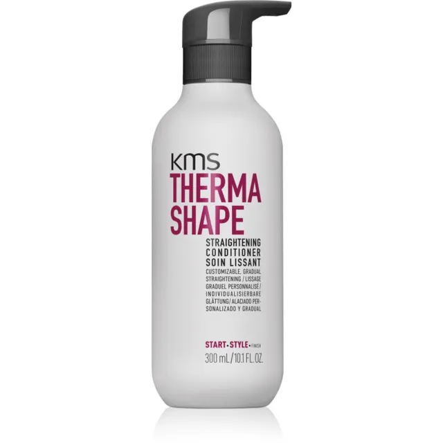 KMS Thermashape Straightening Conditioner Süvatoitev palsam kuumastressis juustele 300 ml