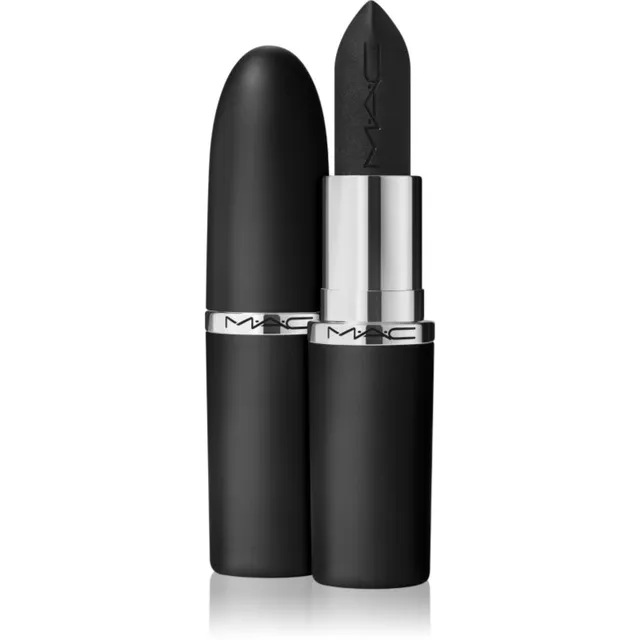 MAC Cosmetics MACximal Silky Matte Lipstick Matt huulepulk varjund Caviar 3,5 g