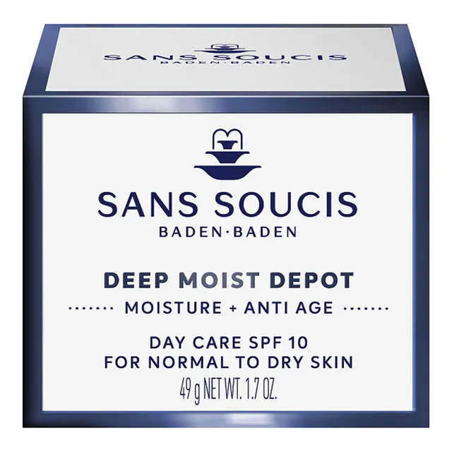 Süvaniisutav päevakreem SPF10 50ml